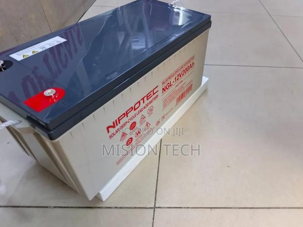 Nippotec 200ah Battery* - main view