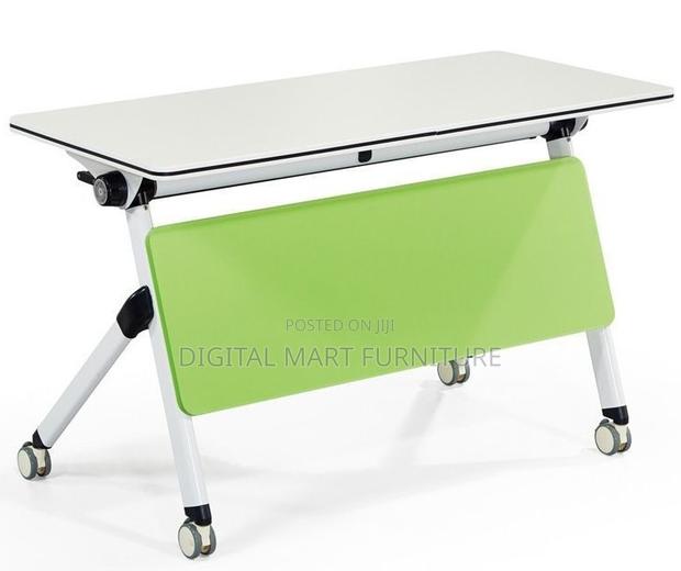 Foldable Table :White Folding Banquet Table - thumbnail 2