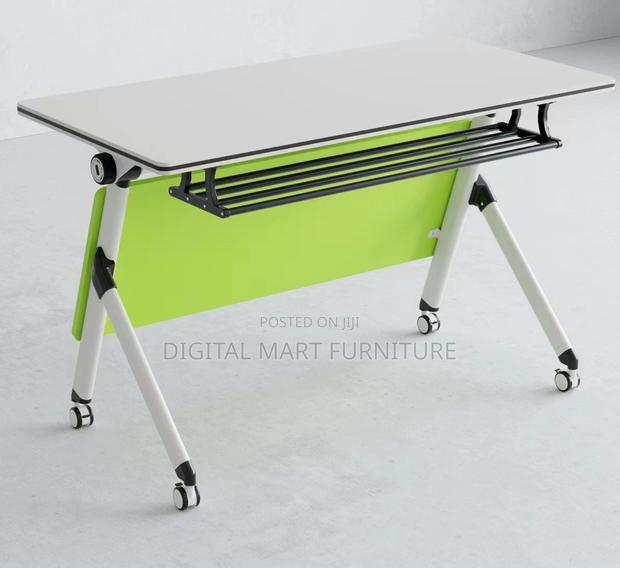 Foldable Table :White Folding Banquet Table - thumbnail 5