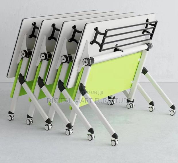 Foldable Table :White Folding Banquet Table - thumbnail 7