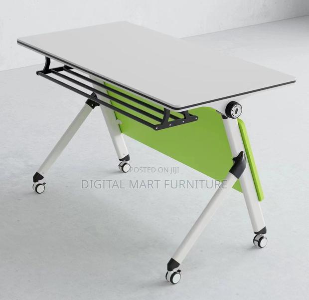 Foldable Table :White Folding Banquet Table - thumbnail 6
