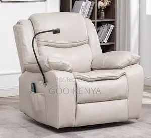 Home Sofa; Premium Leather Recliner Chair With Adjustable Home Design