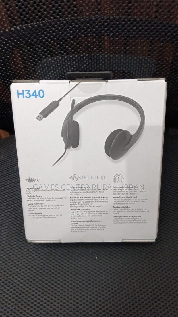 Logitech H340 Computer Headset - thumbnail 2