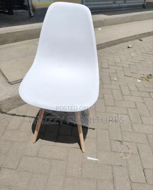 Pure White Eames Chair - thumbnail 2