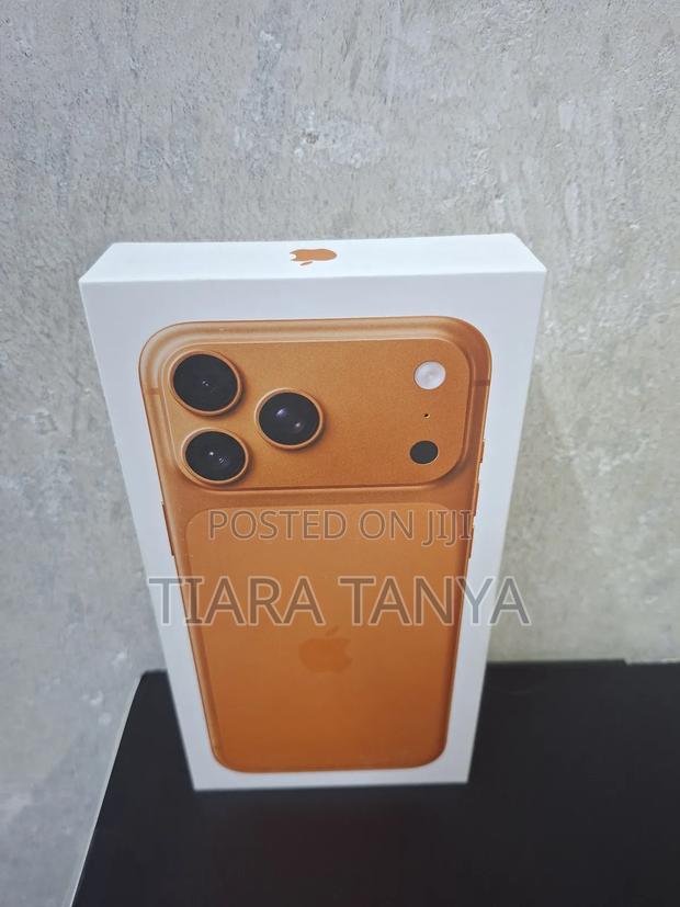New Apple iPhone 17 Pro Max 256 GB Orange - thumbnail 2
