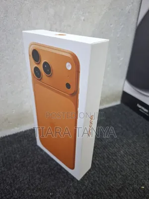 New Apple iPhone 17 Pro Max 256 GB Orange