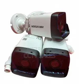 24/7 Unintrerupted Monitoring Hikvision Bullet Ip Camera