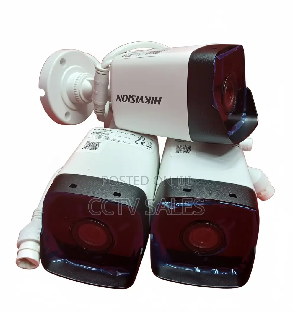 24/7 Unintrerupted Monitoring Hikvision Bullet Ip Camera