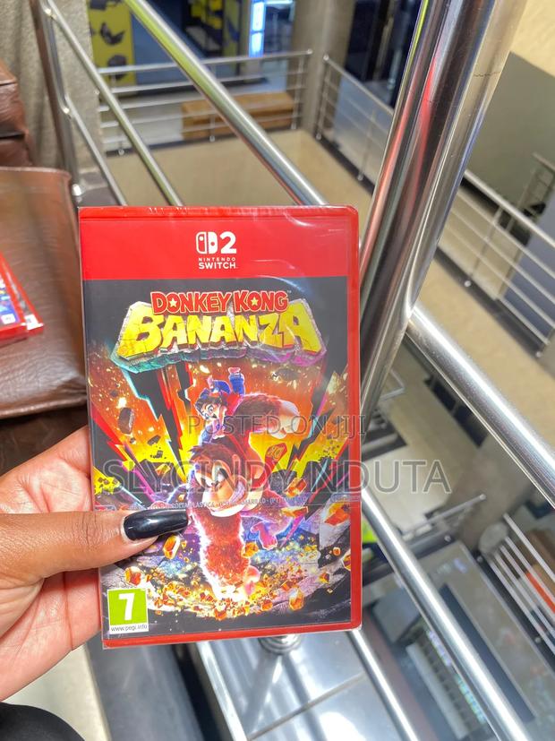 Donkey Kong Bananza Nintendo Switch