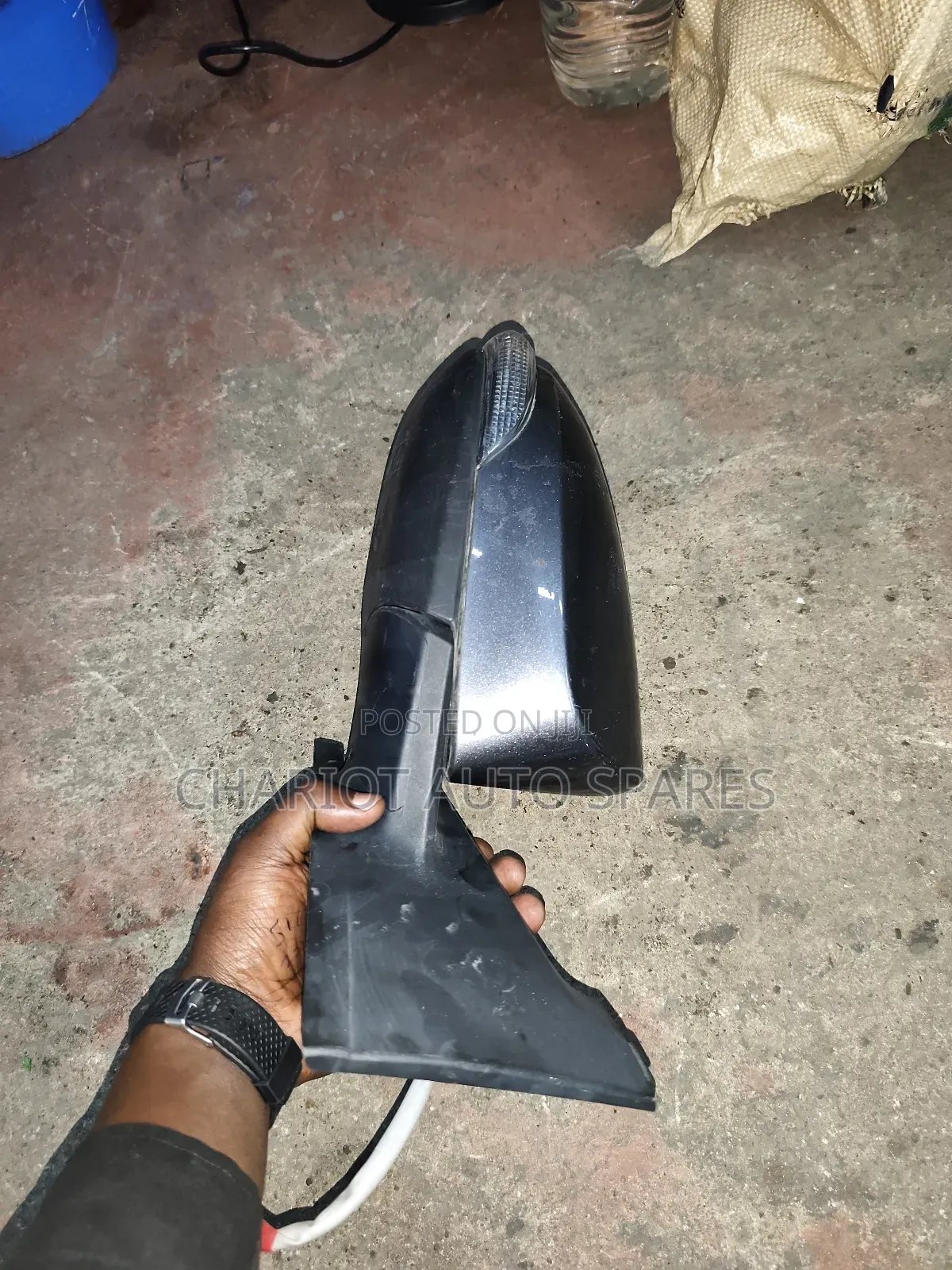 Ex Japan Side Mirror For Vitz Jewela