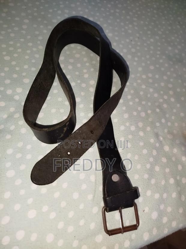 1 Piece Genuine Leather Belt 128cm - thumbnail 3