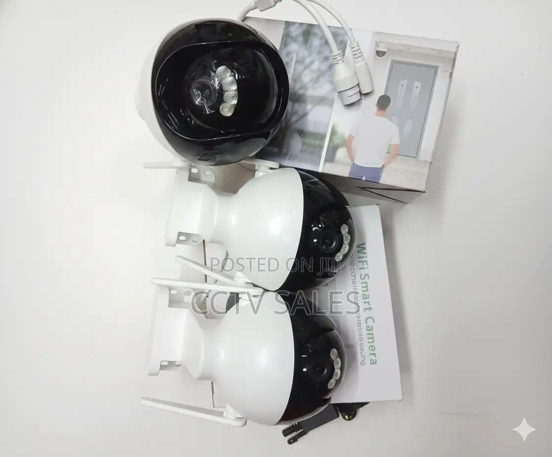 C15-300w Wifi Icsee 4mp Smart Camera With Two-Way Audio