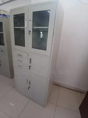 Lockable Storage Cupboard With Safe