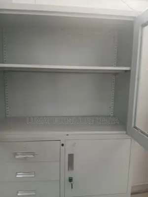 Lockable Storage Cupboard With Safe