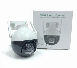 4mp Wifi PTZ Camera Wide Angle Night Vision and Night Light - thumbnail 2