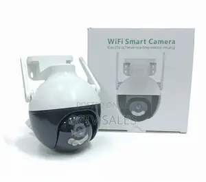 4mp Wifi PTZ Camera Wide Angle Night Vision and Night Light