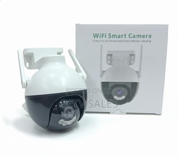 4mp Wifi PTZ Camera Wide Angle Night Vision and Night Light - main view