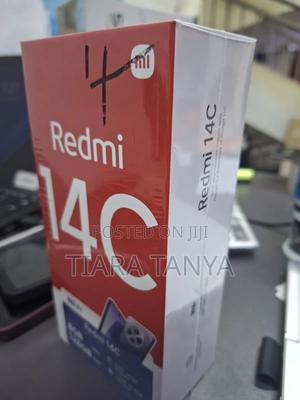 New Xiaomi Redmi 14C 128 GB Black - main view