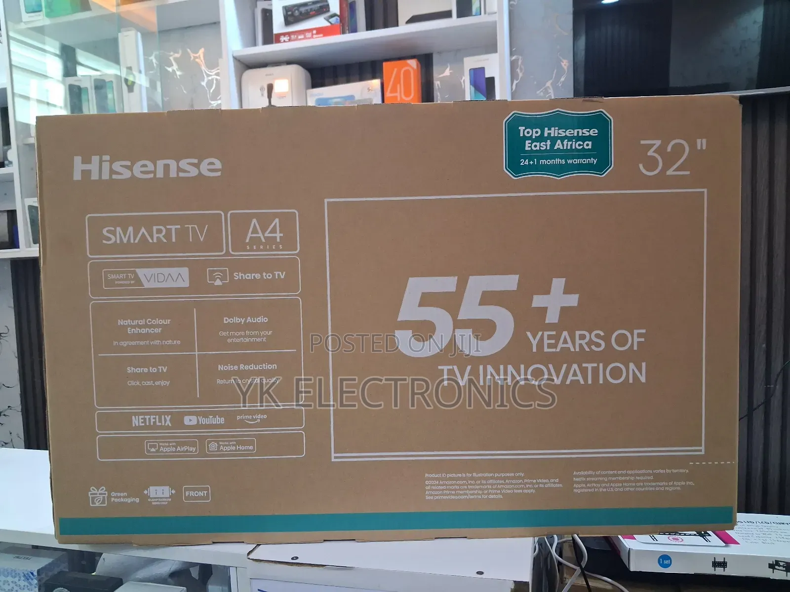 Hisense 32 Inch Smart Tv 32a4q New 2025 Model