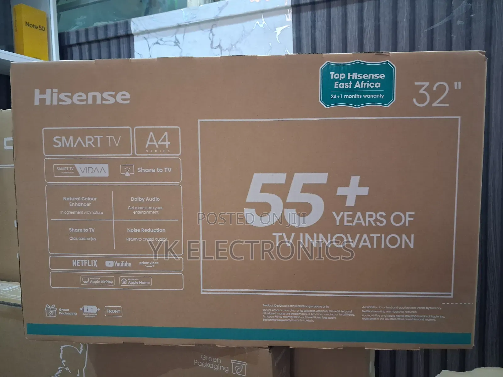 Hisense 32 Inch Smart Tv 32a4q New 2025 Model