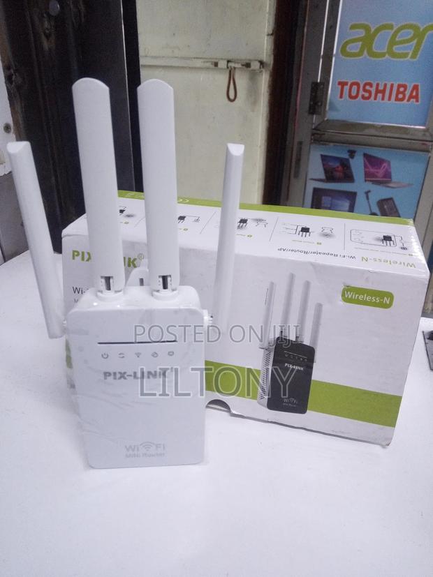 Wifi Repeater With Antenna - main view