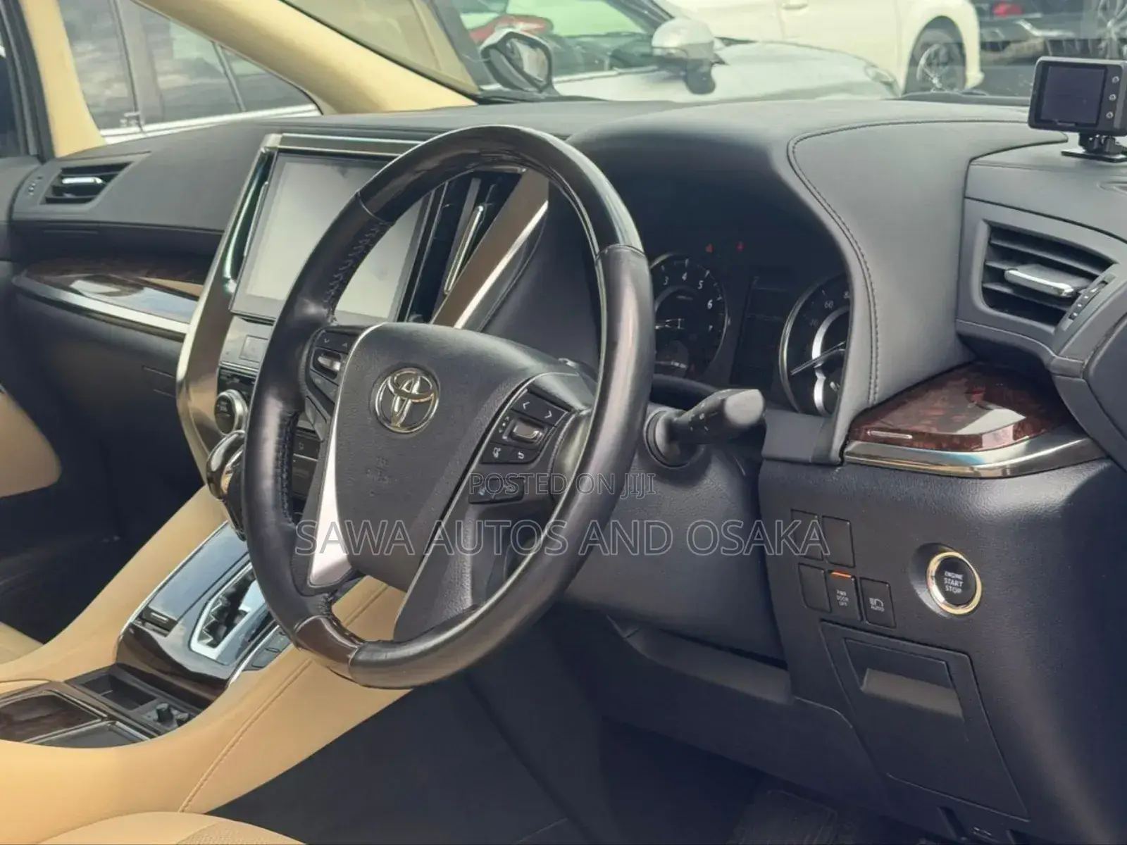 Toyota Alphard 2019 White