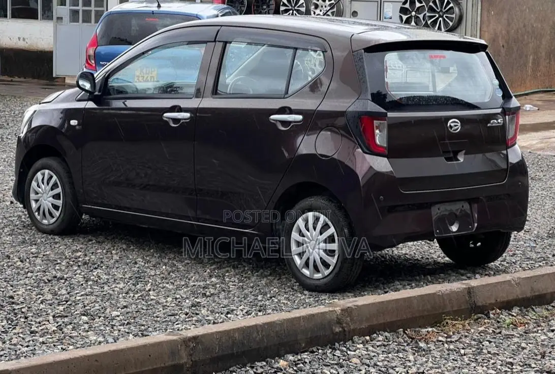 Daihatsu Mira 2018 Burgundy