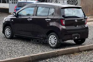 Daihatsu Mira 2018 Burgundy