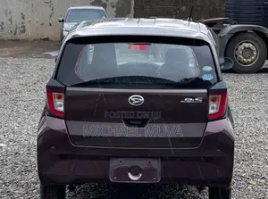 Daihatsu Mira 2018 Burgundy