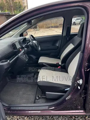 Daihatsu Mira 2018 Burgundy