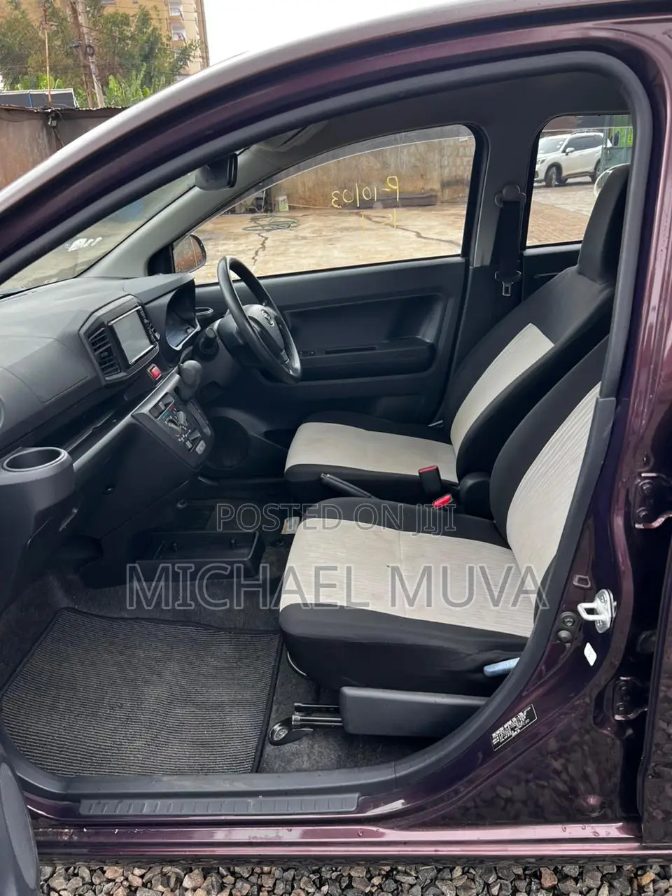 Daihatsu Mira 2018 Burgundy
