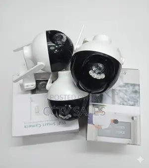 Specialised 4mp Wifi Single Lens CCTV Outdoor Night Vision PTZ Camera