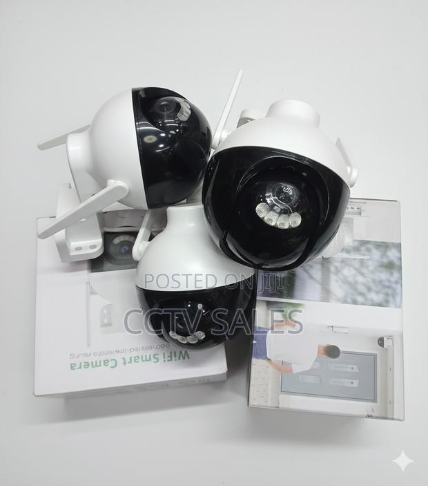 Specialised 4mp Wifi Single Lens CCTV Outdoor Night Vision PTZ Camera
