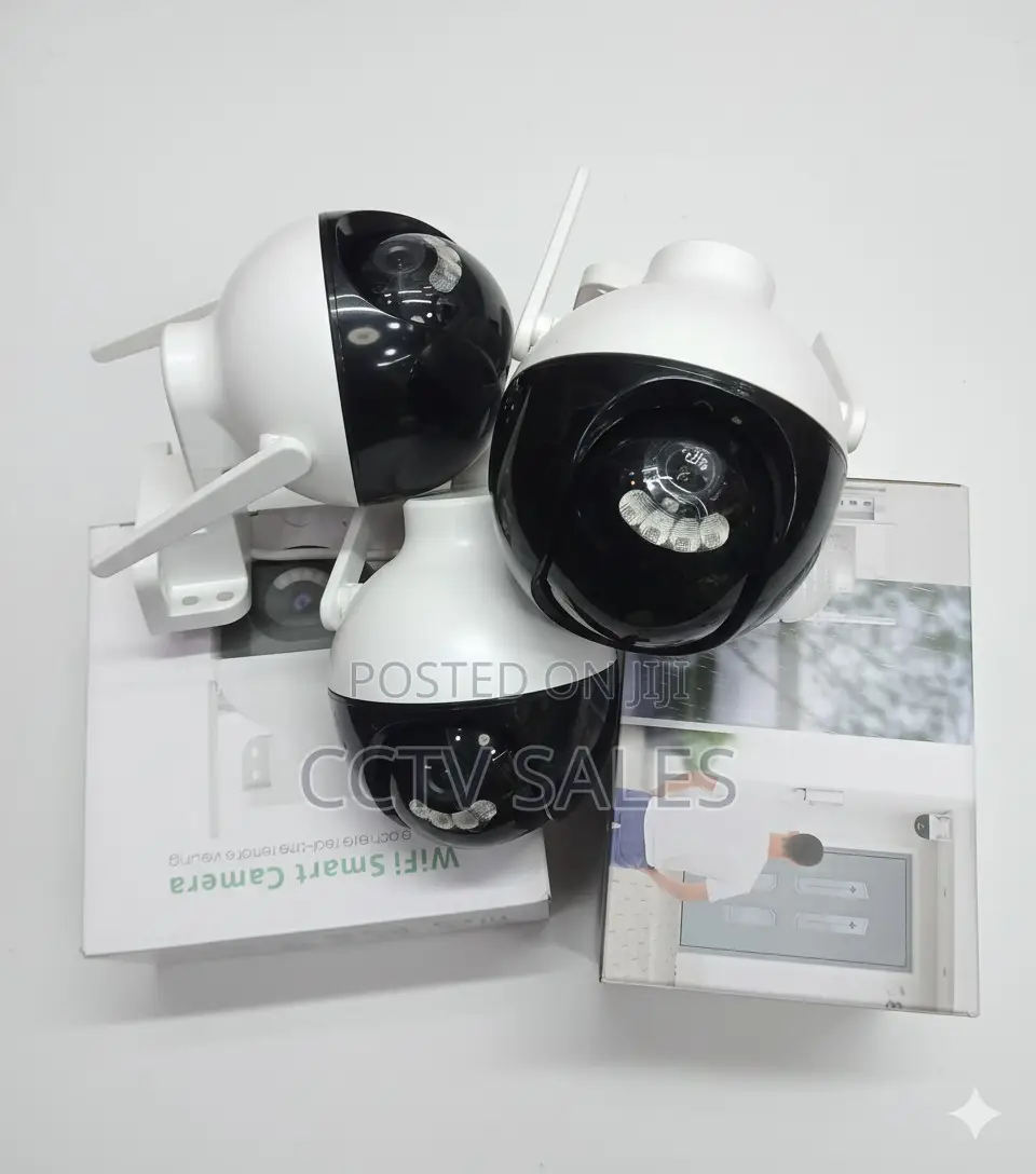 Specialised 4mp Wifi Single Lens CCTV Outdoor Night Vision PTZ Camera