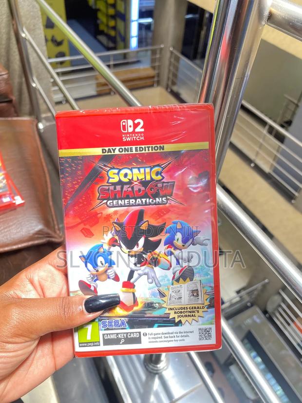 Sonic Shadow Generation Nintendo Switch 2 - main view