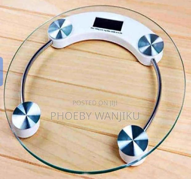 Bathroom Scale/Efficient Digital Bathroom Scale - main view