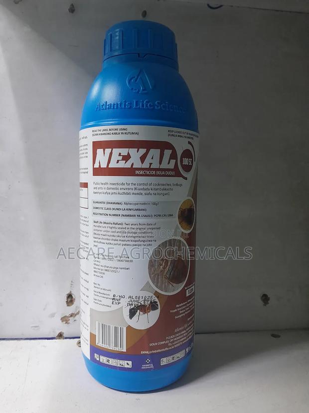 Nexal Bedbug and Cockroach Insecticide 100sc ( New Batch ) 1litre - thumbnail 2