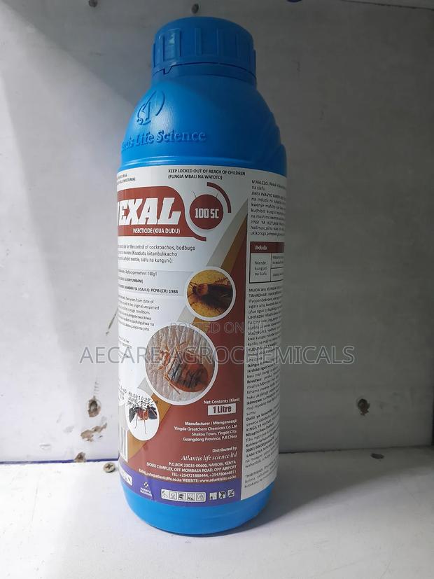 Nexal Bedbug and Cockroach Insecticide 100sc ( New Batch ) 1litre - thumbnail 3