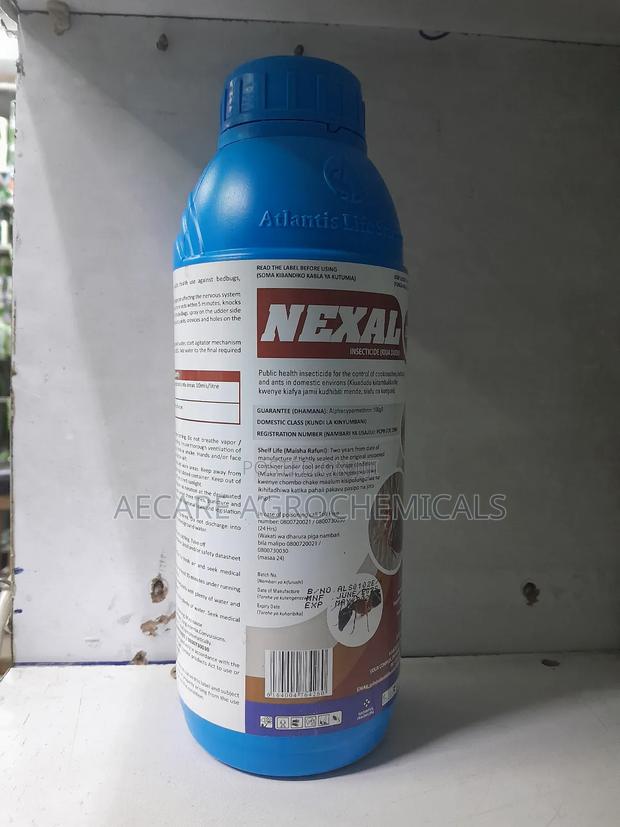 Nexal Bedbug and Cockroach Insecticide 100sc ( New Batch ) 1litre - thumbnail 4
