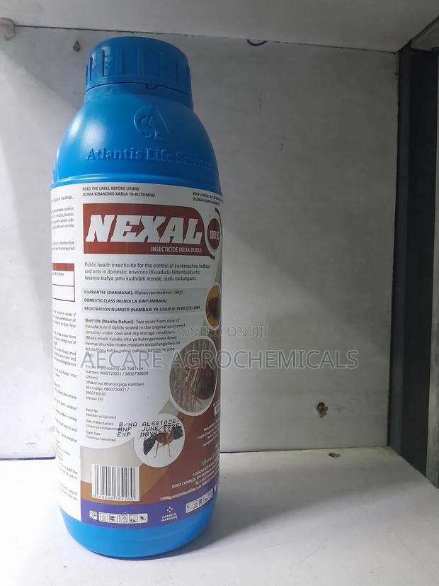 Nexal Bedbug and Cockroach Insecticide 100sc ( New Batch ) 1litre - thumbnail 6
