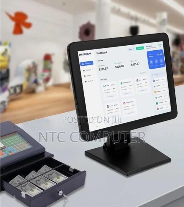 15 Inch 4gg/256gb Touch Screen -Pos Terminal Pos