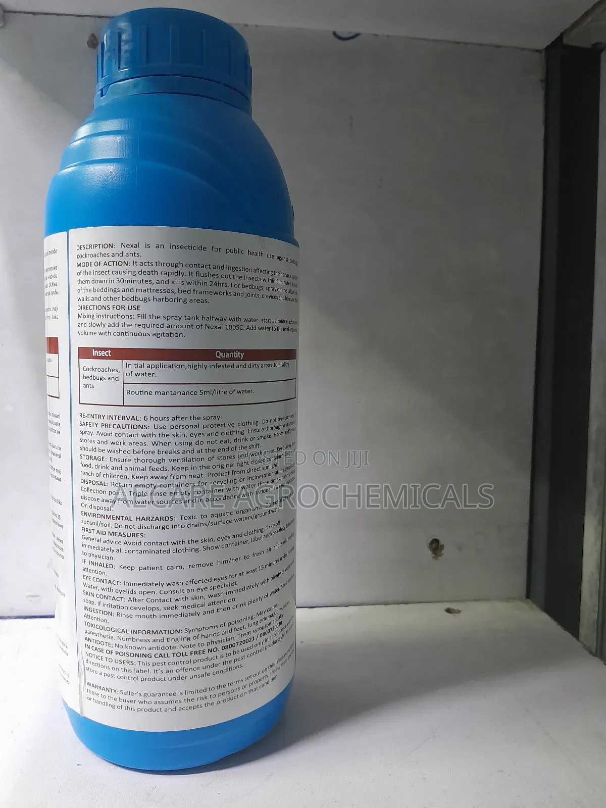 Nexal Bedbug and Cockroach Insecticide 100sc ( New Batch ) 1litre