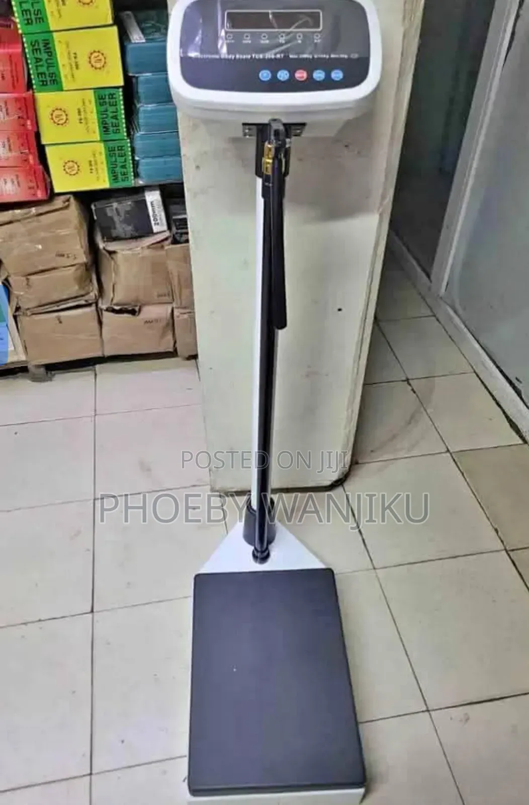 Height and Weight Weighing Scale 180kgs/Digital Weighing Scale