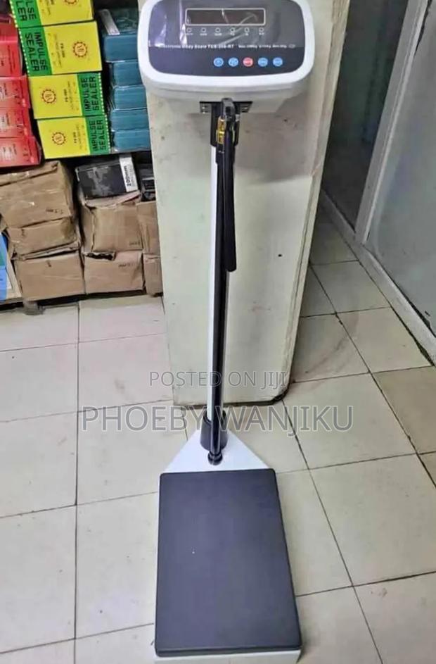 Height and Weight Weighing Scale 180kgs/Digital Weighing Scale