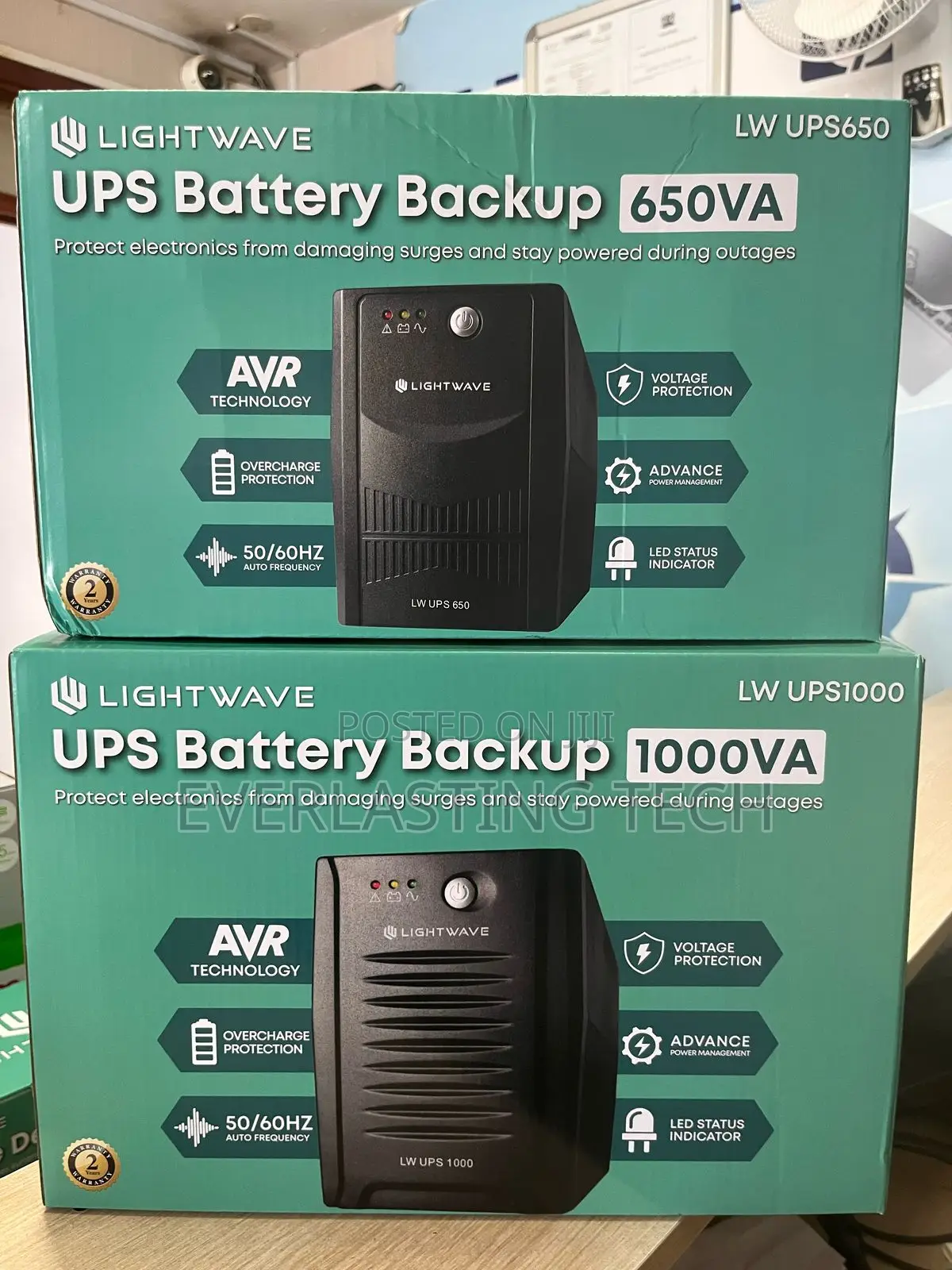 Lightwave 1000va Ups