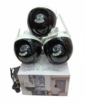 Quality Wifi Security Outdoor Motion Tracking CCTV PTZ Camera - thumbnail 2