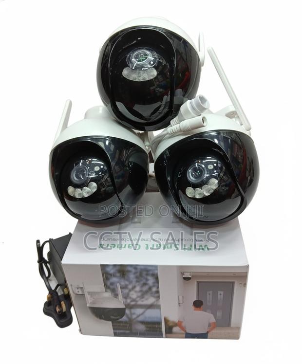 Quality Wifi Security Outdoor Motion Tracking CCTV PTZ Camera - main view