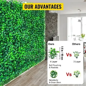 Low Maintenance Hedge Panels Privacy