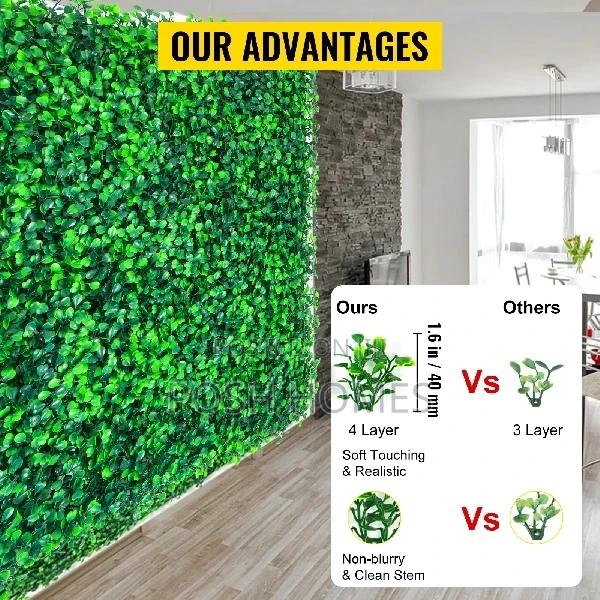 Low Maintenance Hedge Panels Privacy