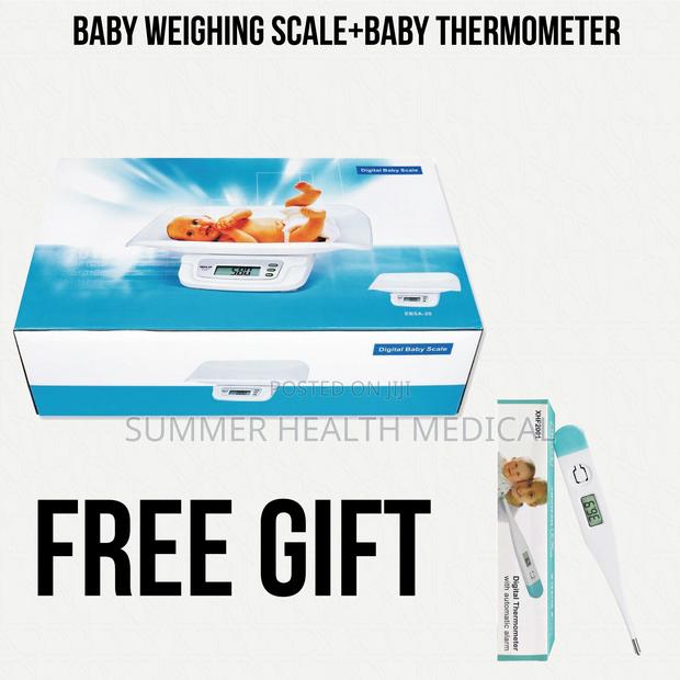 Baby Weighing Scale - main view